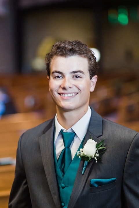 Steven casual portrait